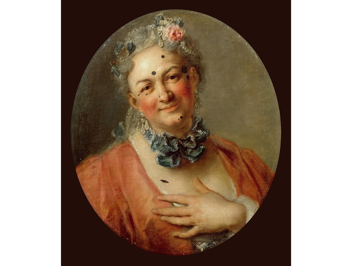 Портрет Пьера Желиотта в роли, Шарль Антуан Куапель, ок. 1745. (с) Из коллекции Лувра