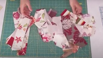 3 удивительные и красивые идеи для шитья из обрезков и кусочков ткани / Швейные проекты