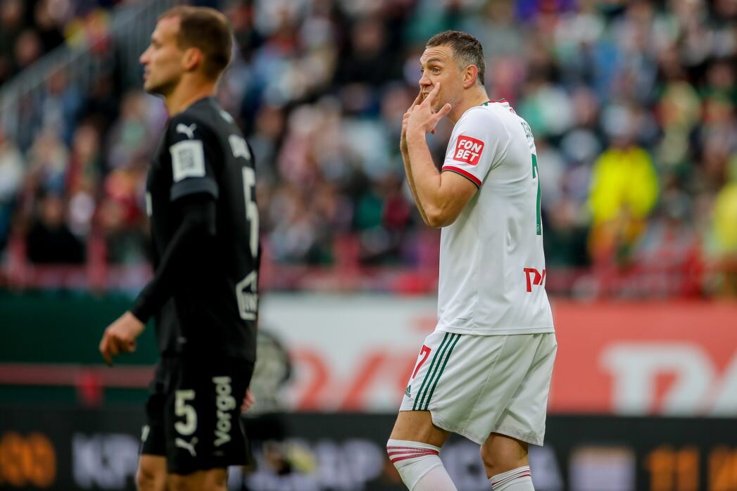    Фото: Соцсети ФК "Локомотив"