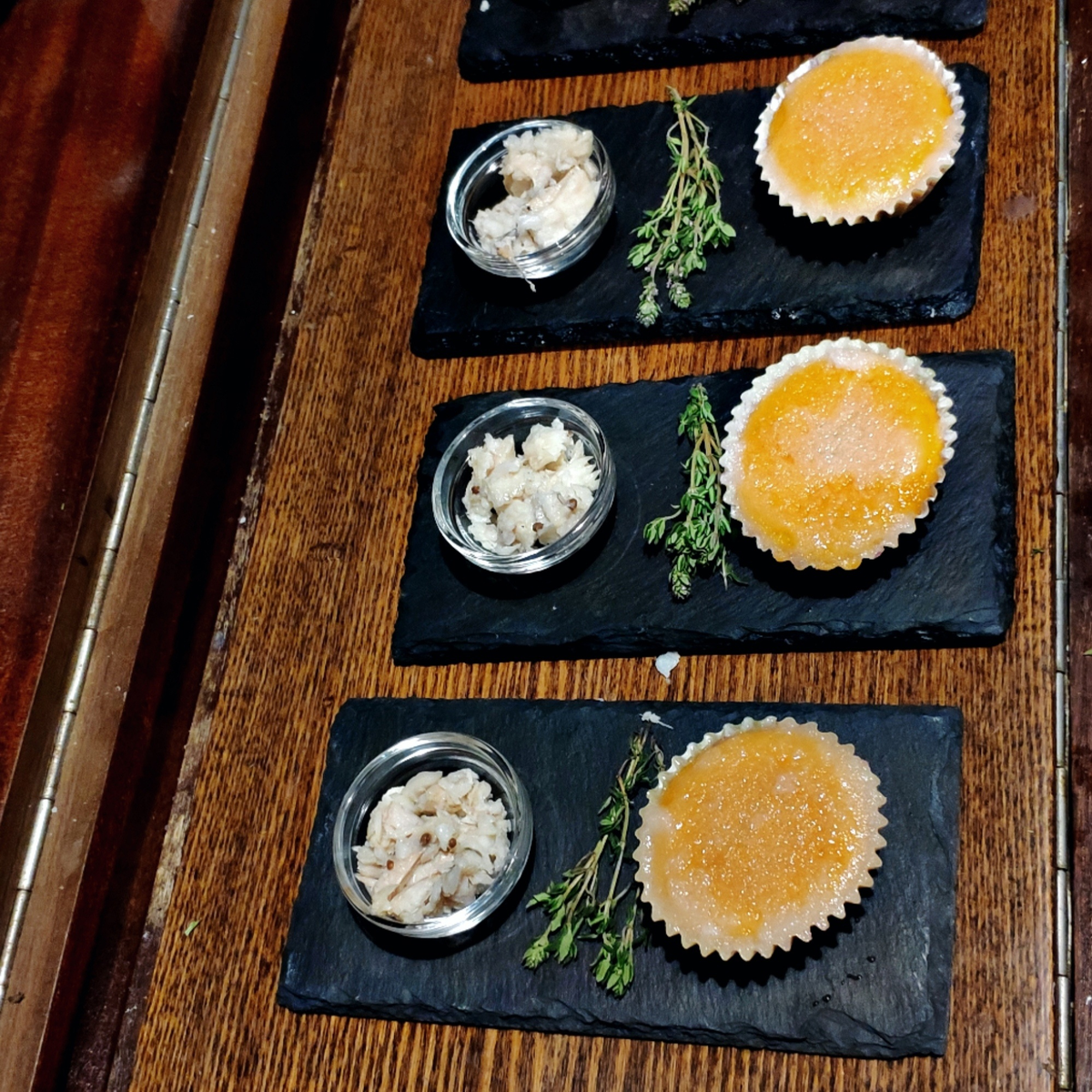 Камбала и тыквенные кексы