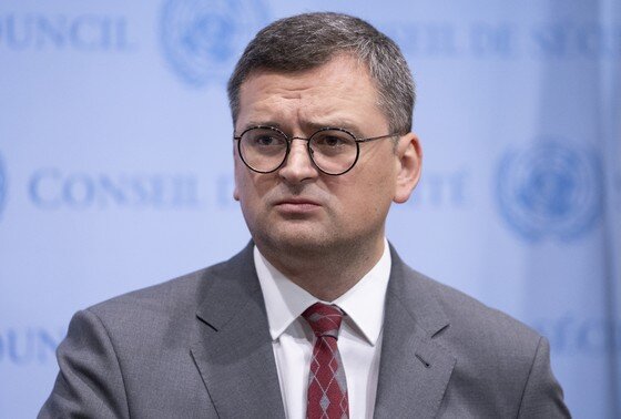    Министр иностранных дел Украины Дмитрий Кулеба