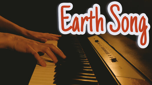 Michael Jackson - Earth Song (Piano Cover by Lonely Key)