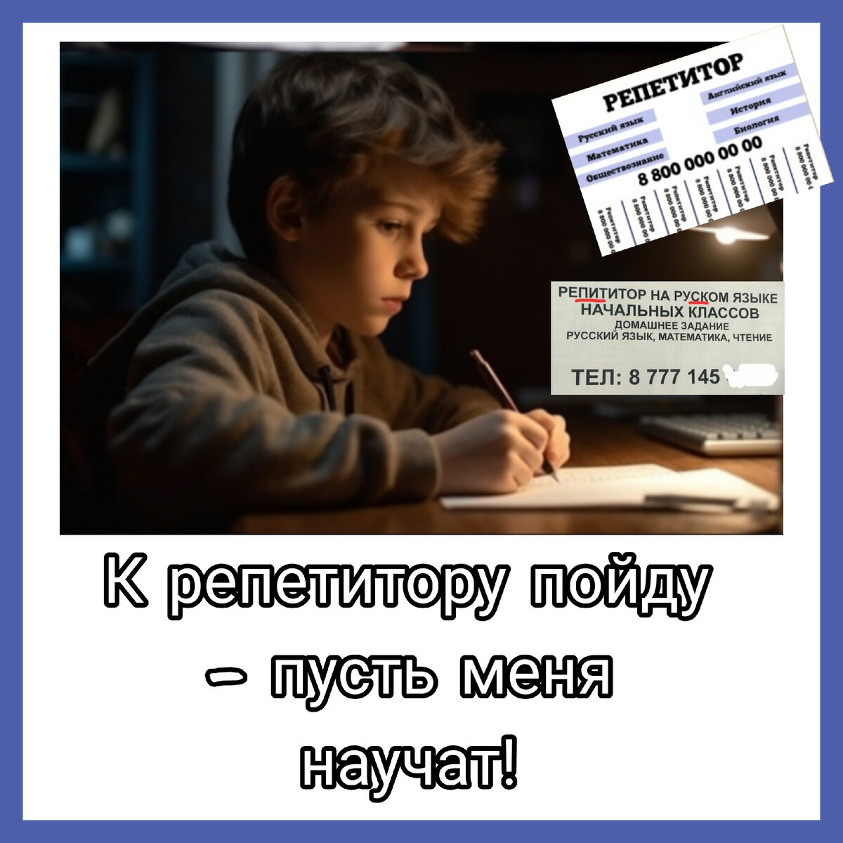 Бесплатное не ценят! Снова про внеурочку и репетиторство | Родом-из-детства  | Дзен