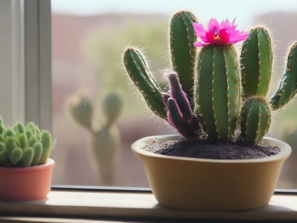 Cactaceae Кактус икеа