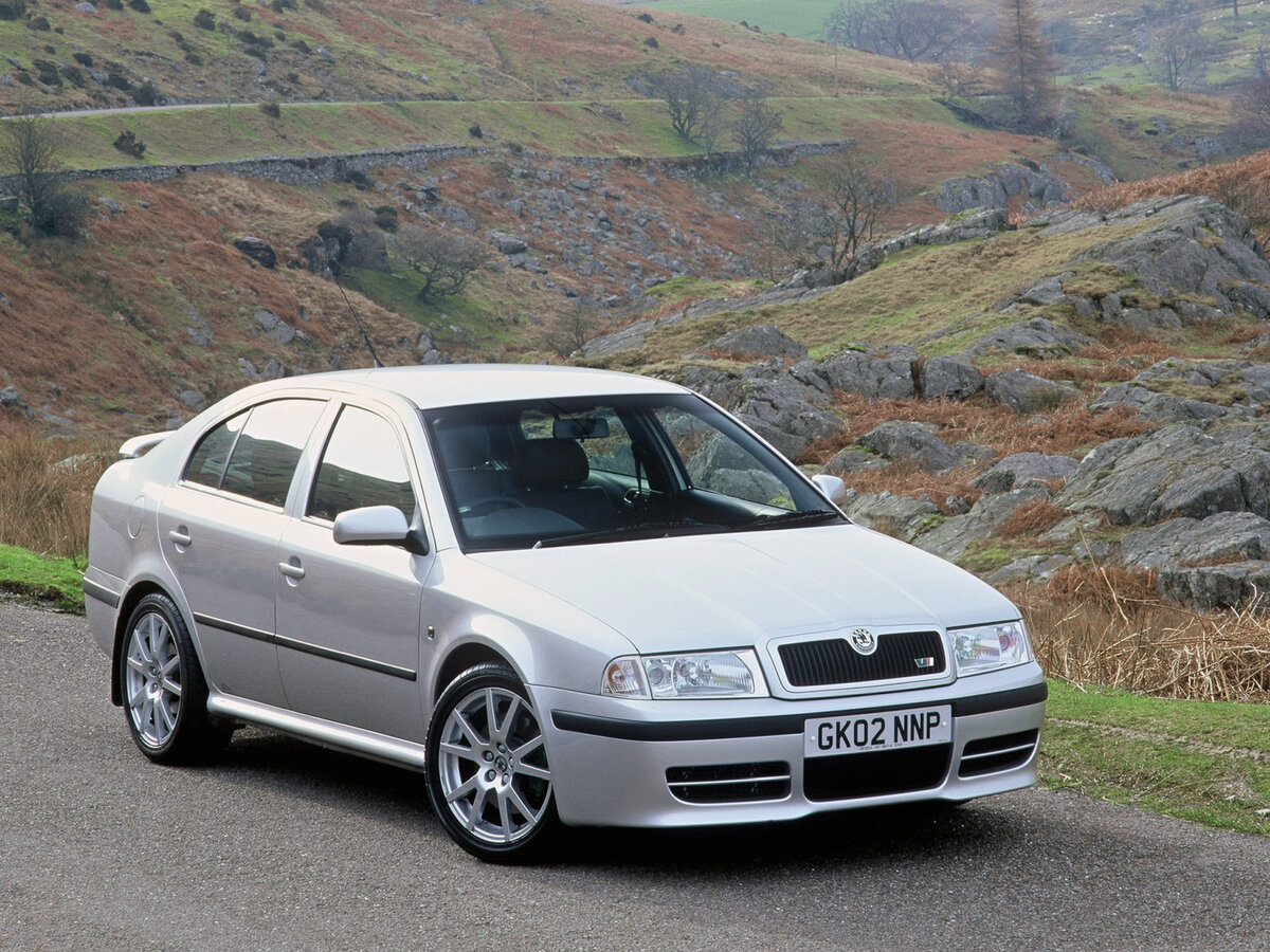 Skoda Octavia 1