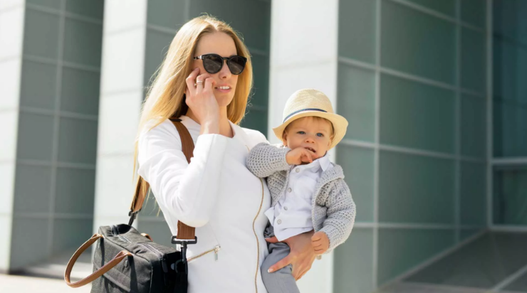 современные мамочки 