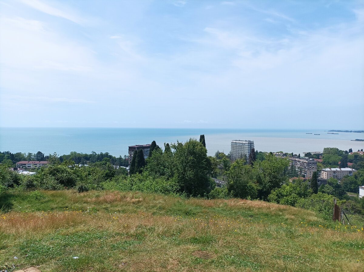 500 м над уровнем моря