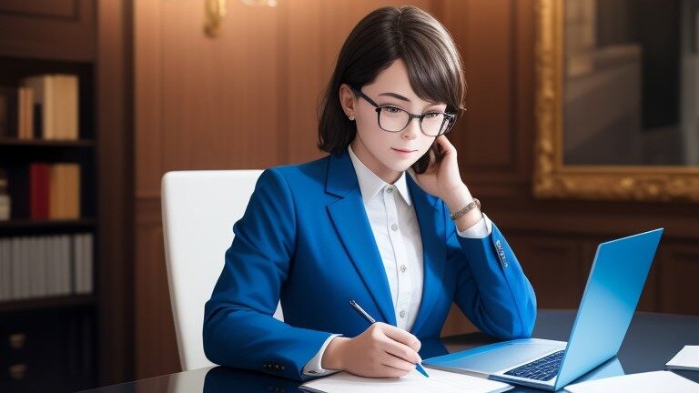 Записалась в спортивную секцию, с головой ушла в работу