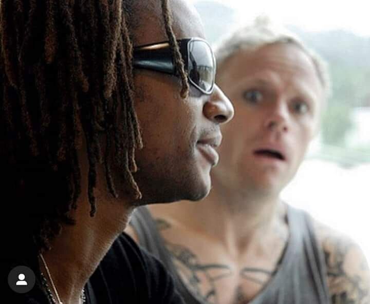 Maxim Reality и Keith Flint