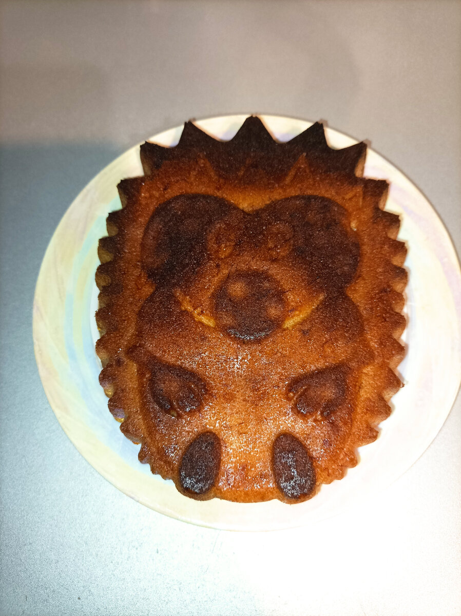 Ежик из банана