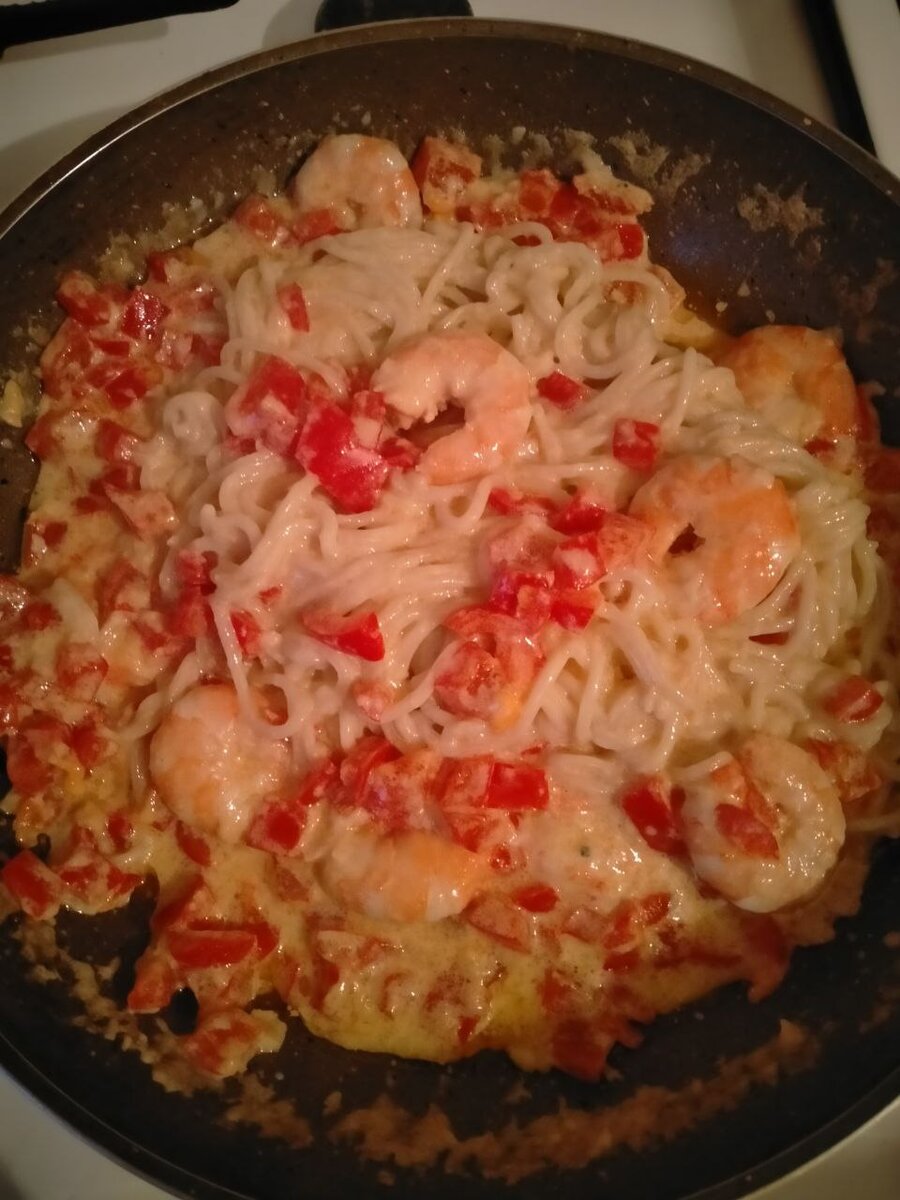 Готовое блюдо. Фотография автора