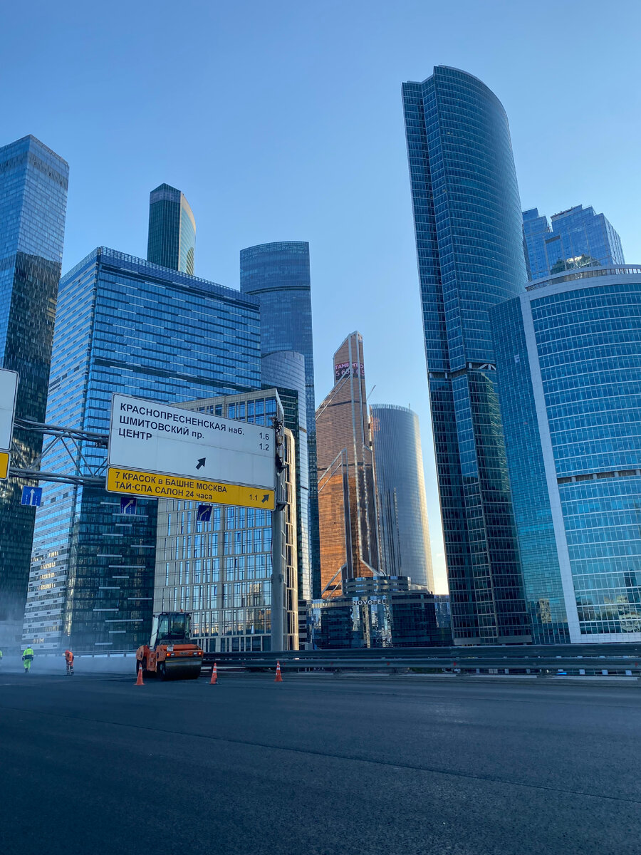 Москва в 5 утра прекрасна