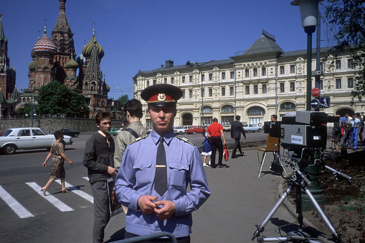 рональд рейган в москве