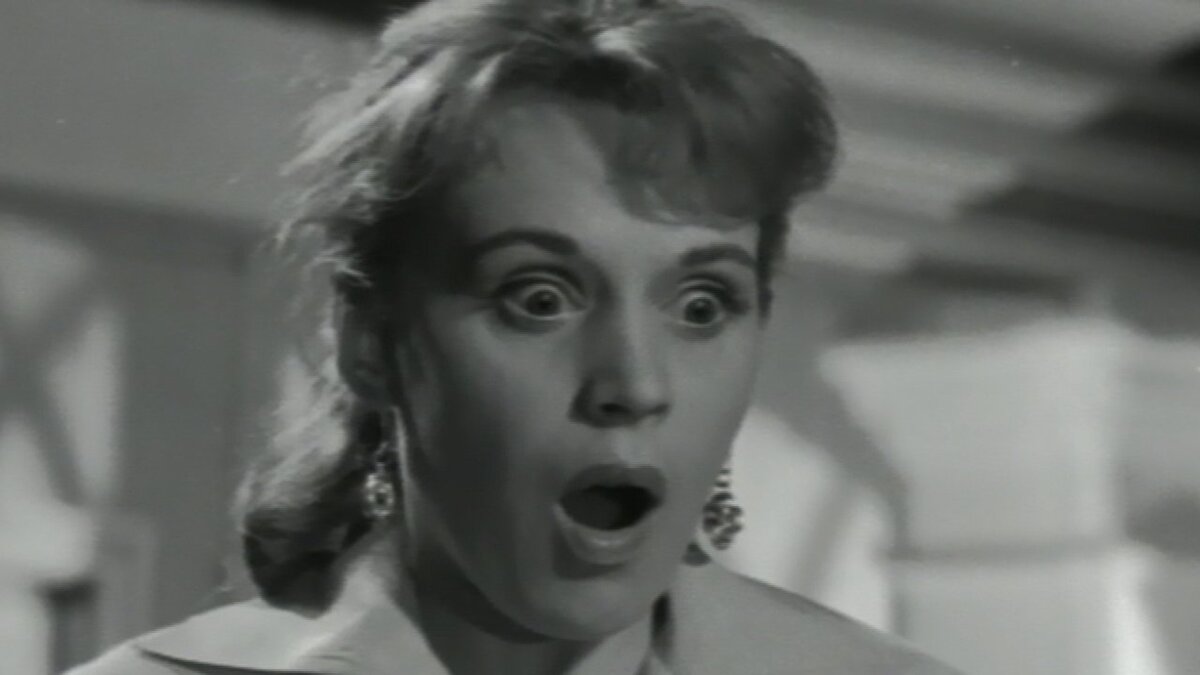 Кадр из фильма "Шумный день".