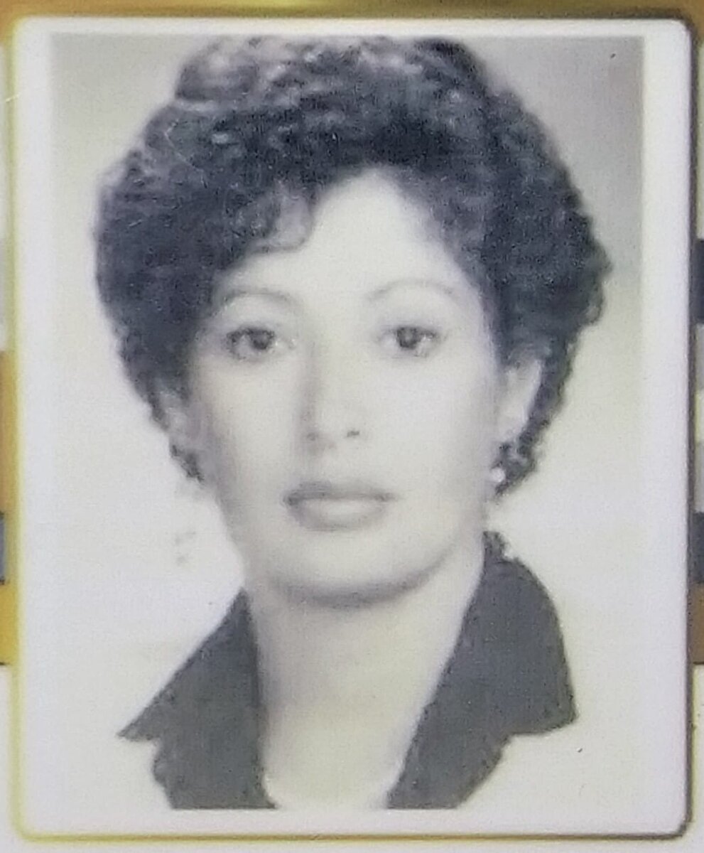 Свекровь в молодости. Публикую с её разрешения.