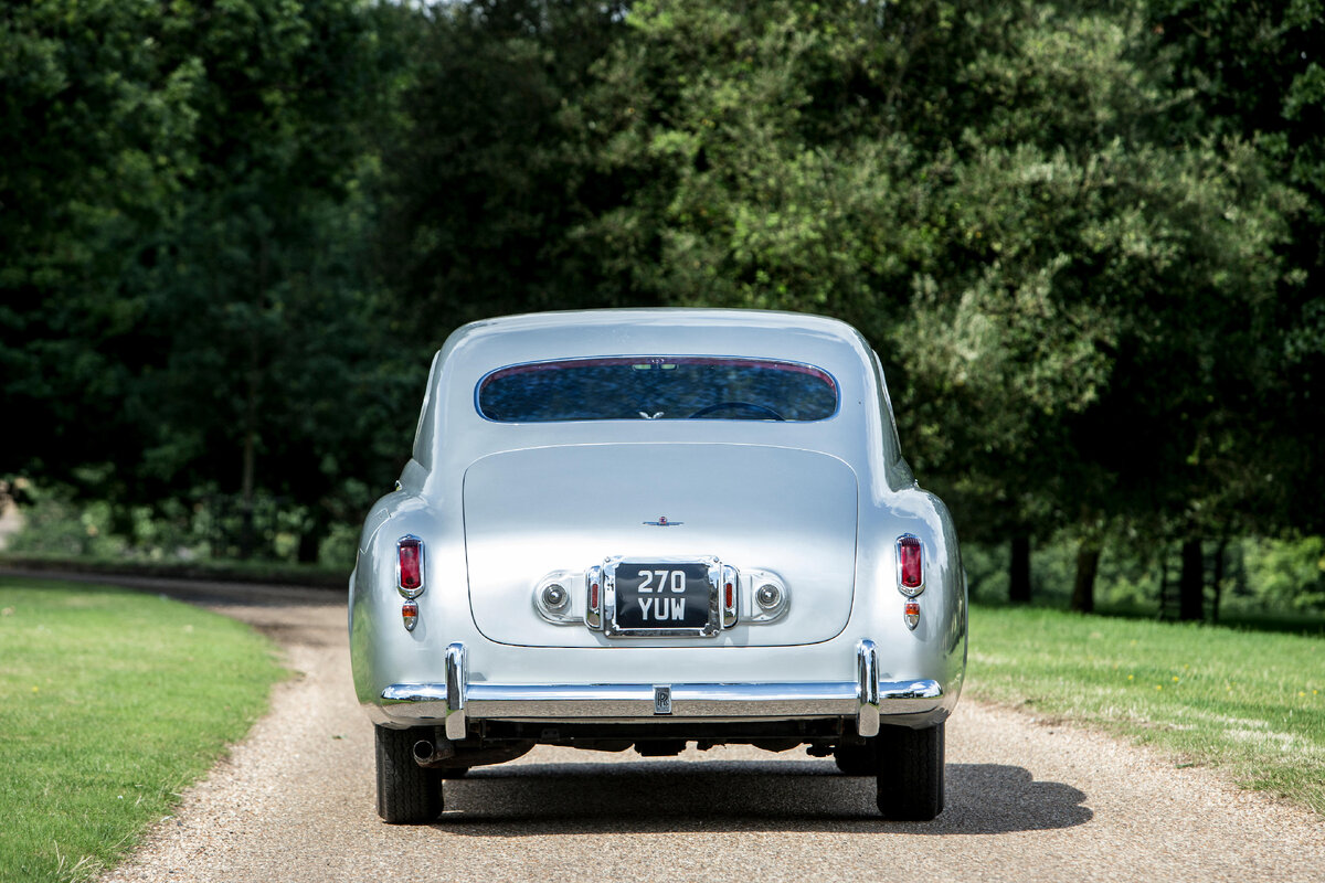 Rolls-Royce Silver Dawn Fastback Coupé, 1951, от Pininfarina. | Папа купил  автомобиль | Дзен