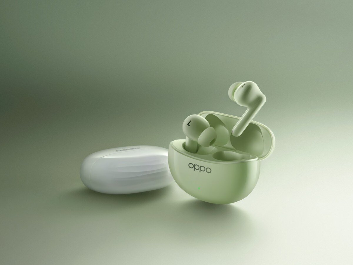    Бамбуковые OPPO Enco Air3 Pro появились в России: адаптивное шумоподавление и Hi-Res Audio Gold
