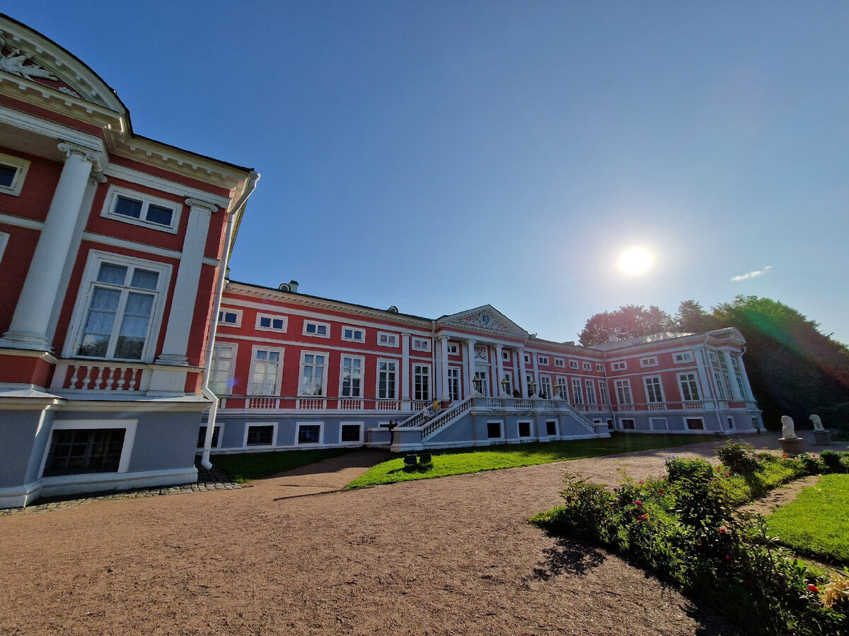 Дворец в усадьбе Кусково