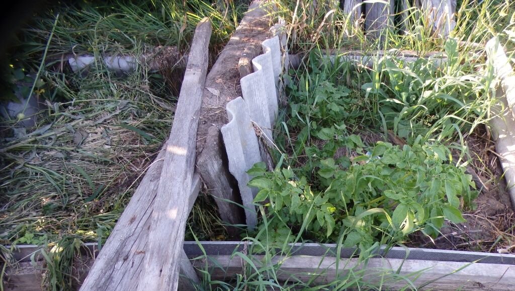  Компостник из двух отсеков