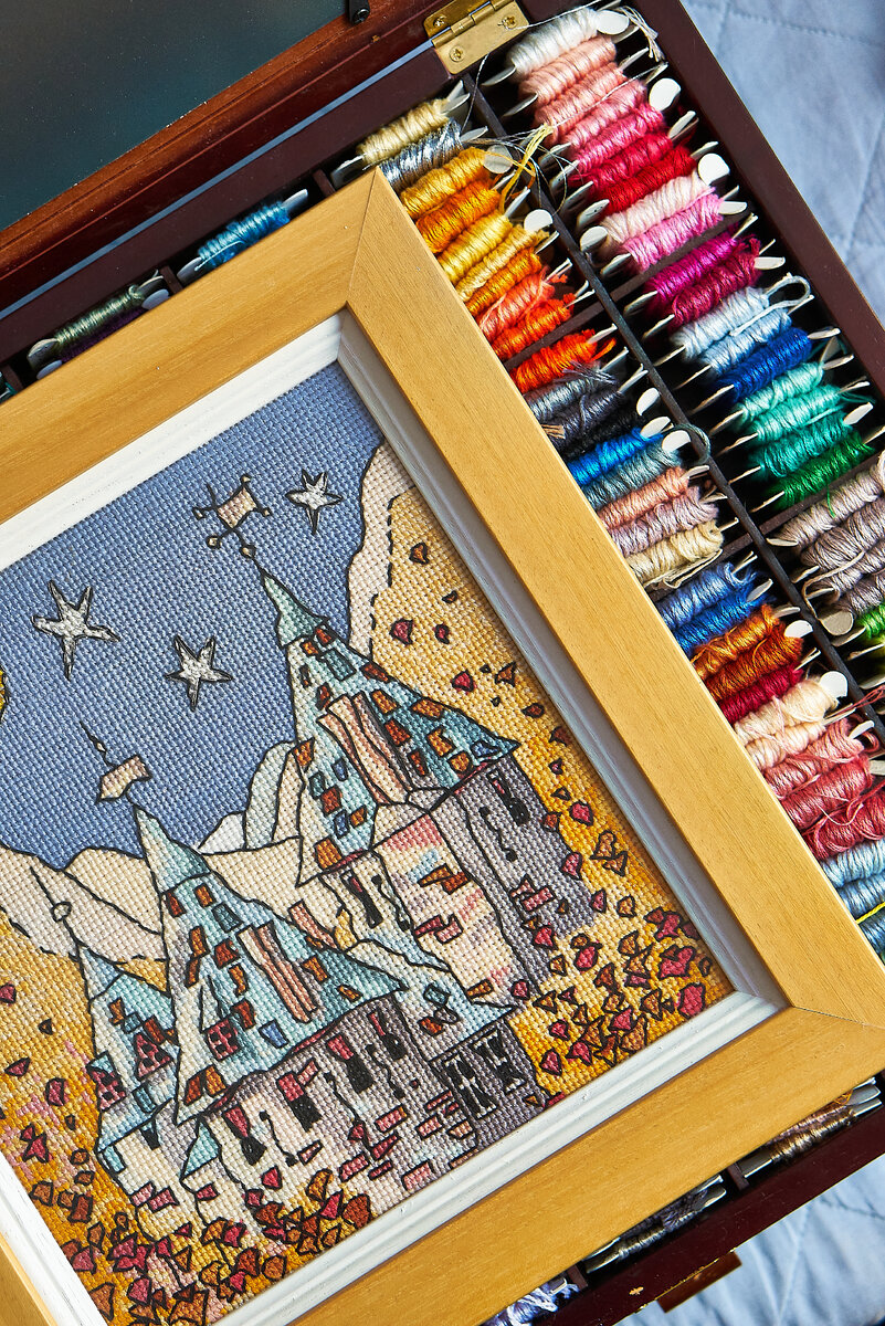 Michael Powell Замок феи (Castell coch)