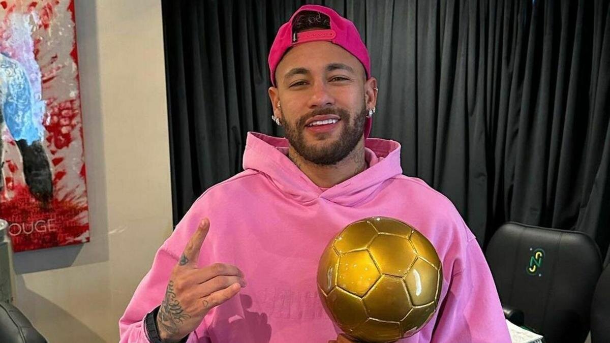    Неймар:Instagram / neymarjr