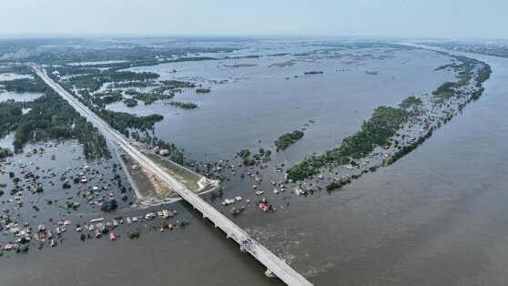    Каховского водохранилища больше не существует Игорь Серебряный