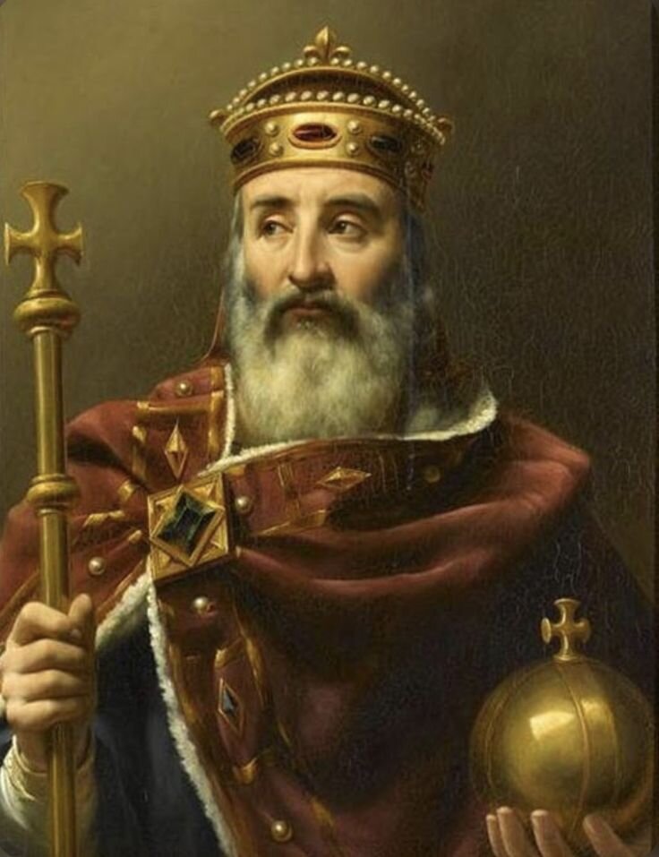 Карл Великий, Император Запада.