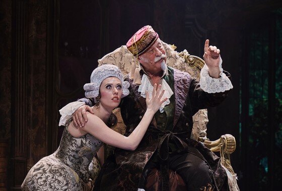    Леонид Якубович в интерпретации знаменитой пьесы Мольера «Скупой»