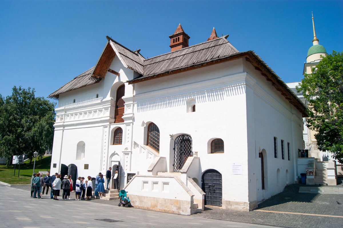 Старый Английский двор в Зарядье.