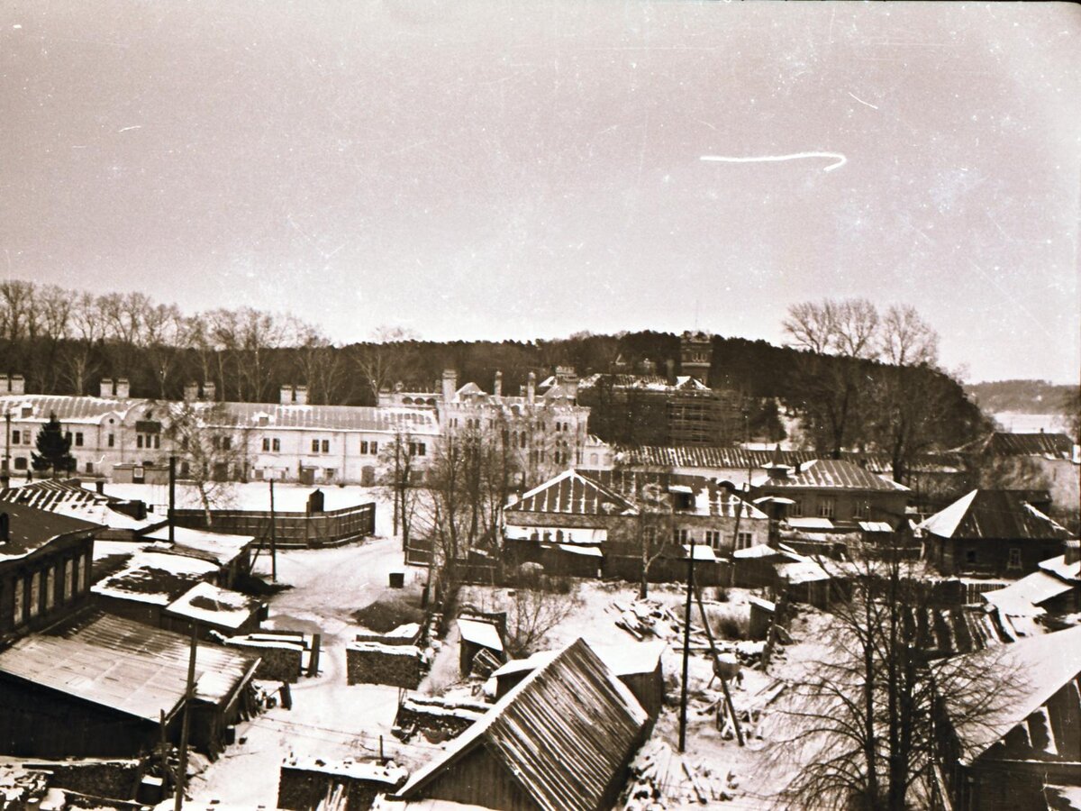 Из архива Н.Лебедева