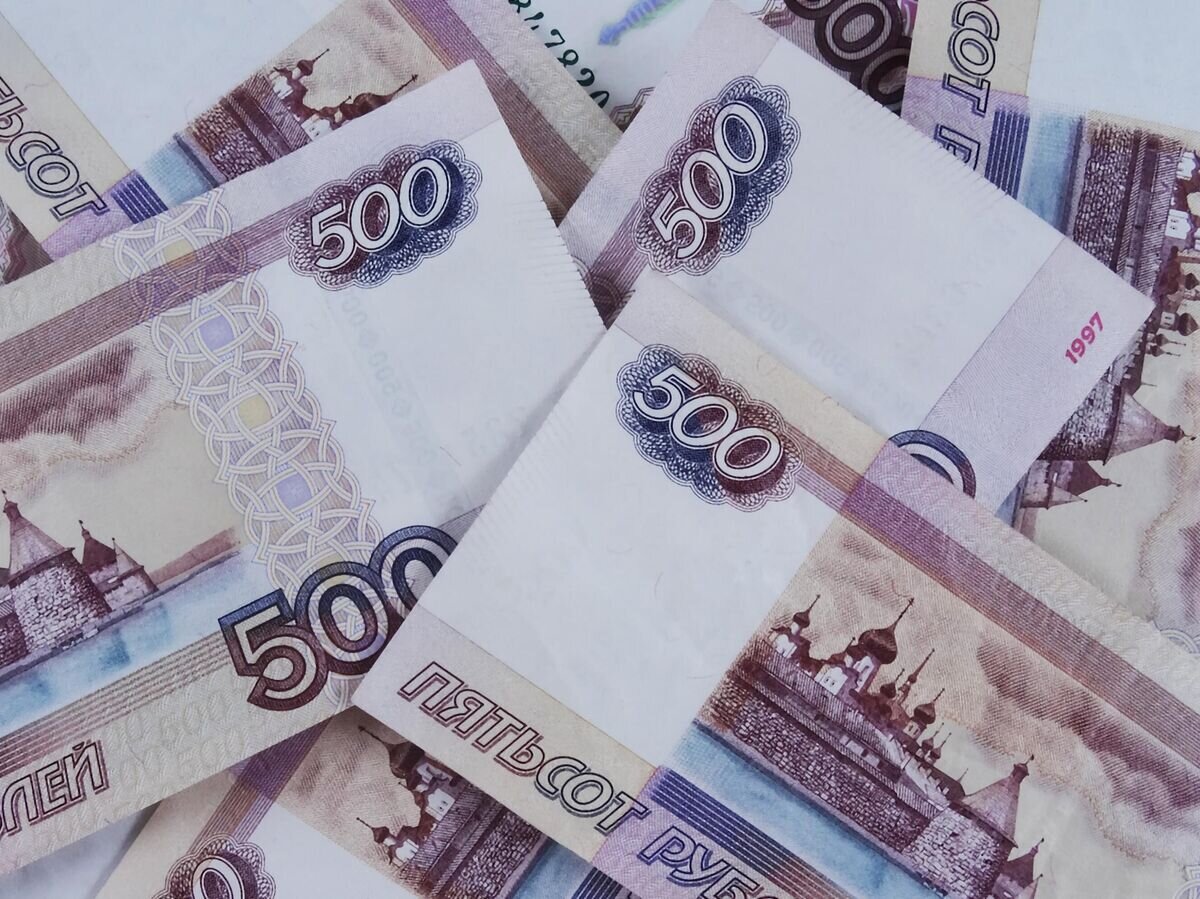    Банкноты номиналом 500 рублей© iStock.com / NIKILAY GLUHOV