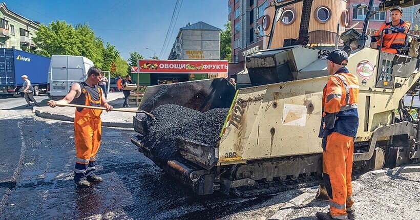 Какие магистрали отремонтируют в этом году в Новосибирске по национальному проекту «Безопасные и качественные автомобильные дороги»?