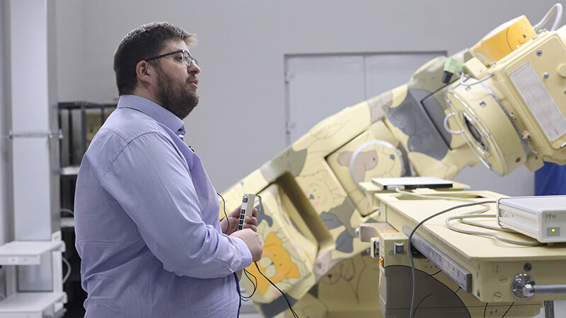 ▲ Вячеслав Сабуров и РОКУС-АМ