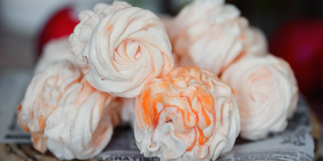 Зефир нектарин-персик-яблоко: лёгкий рецепт за 20 минут