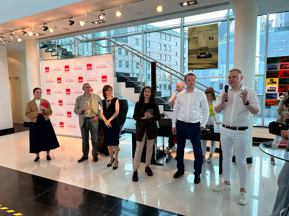 В ходе церемонии открытия.