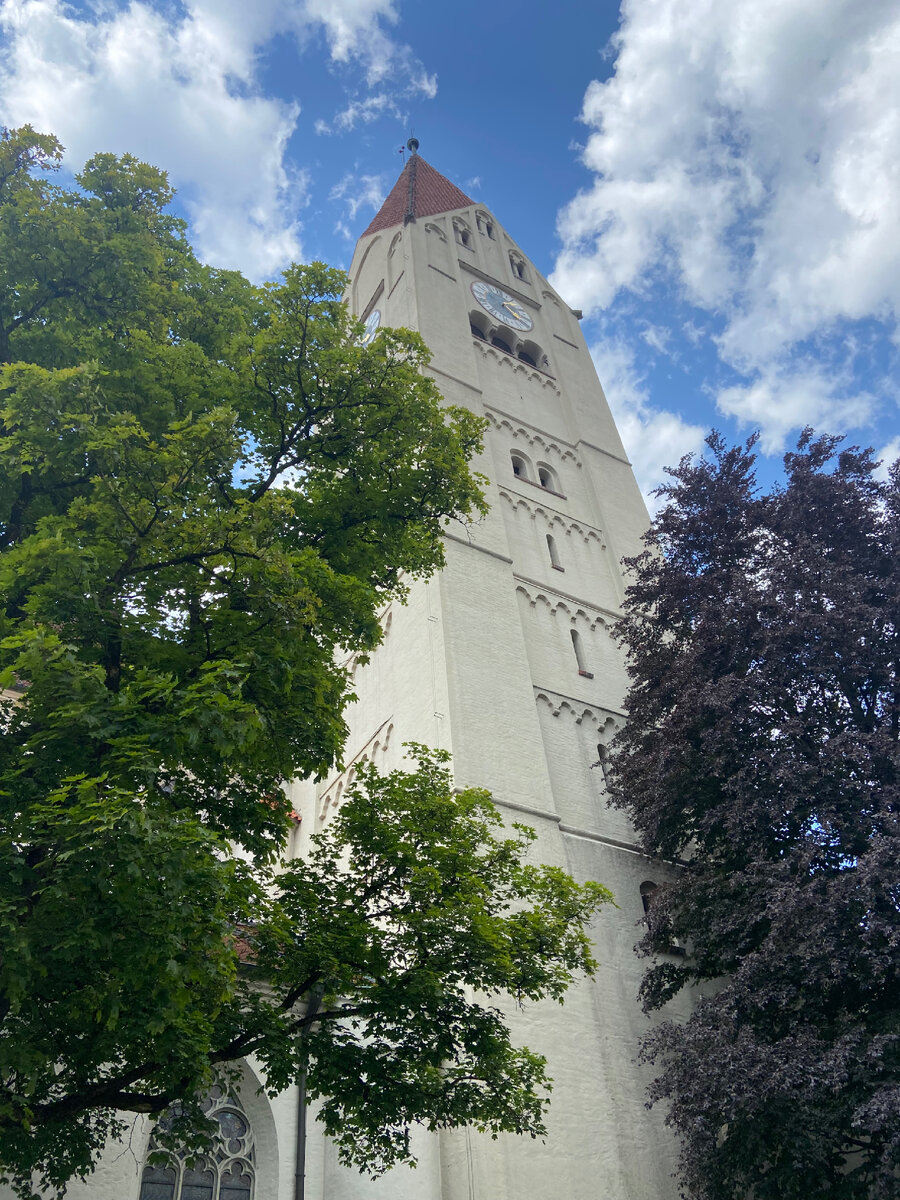 Город Кауфбойрен (Бавария)