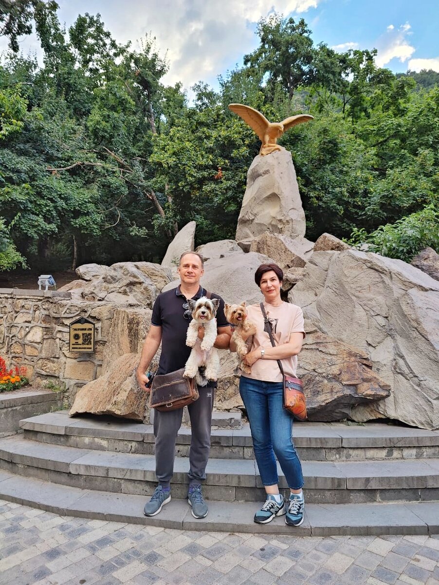 Мы с любимыми. Железноводск. 