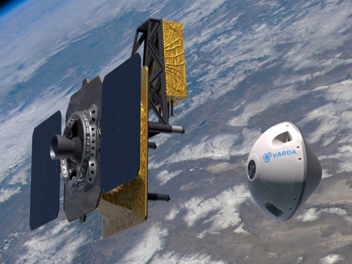    На орбиту вывели первую внеземную фармацевтическую фабрику