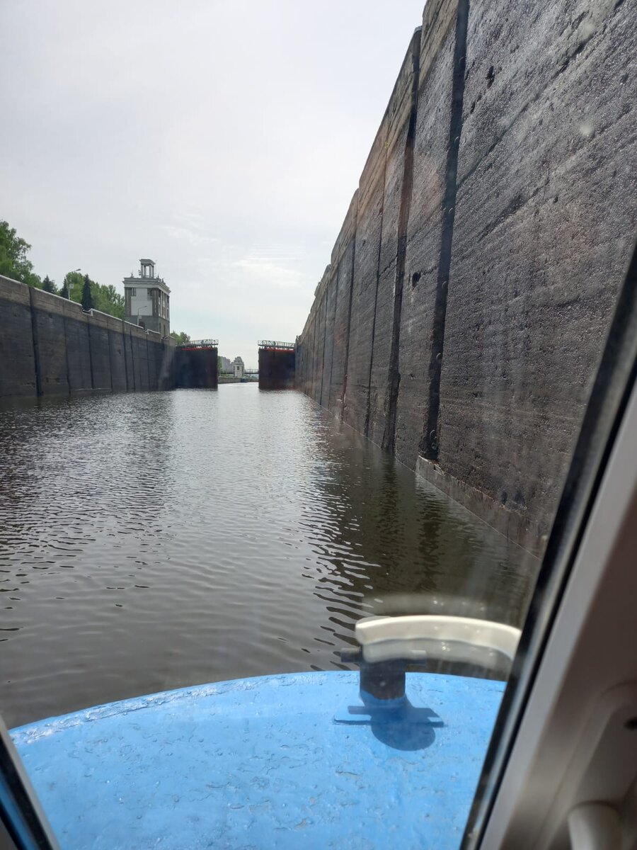Шлюз. Фото автора.