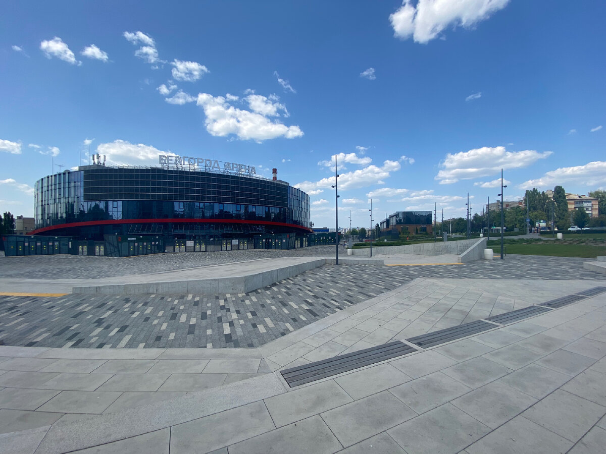 Лучший спортивный объект 