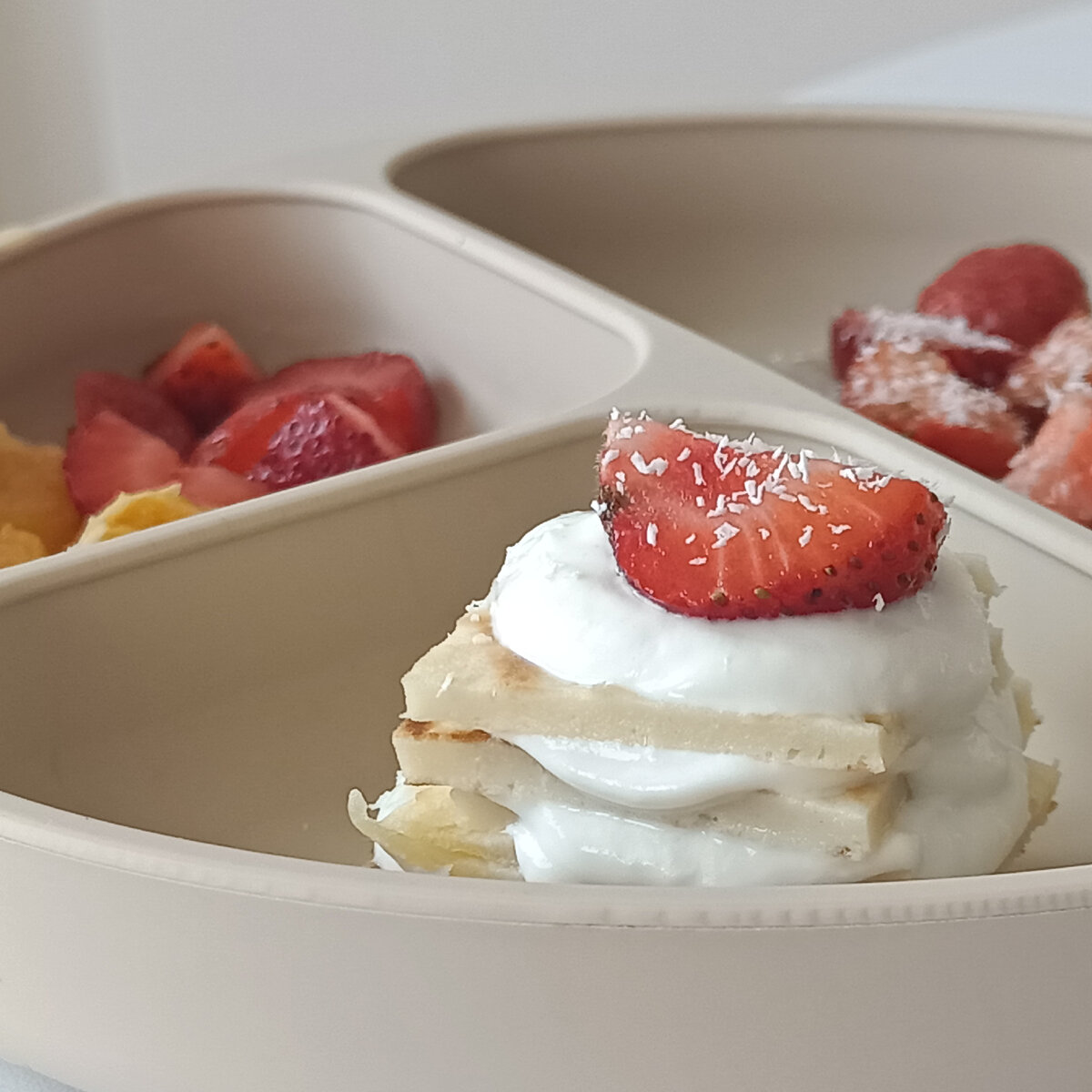 Тортик сбоку