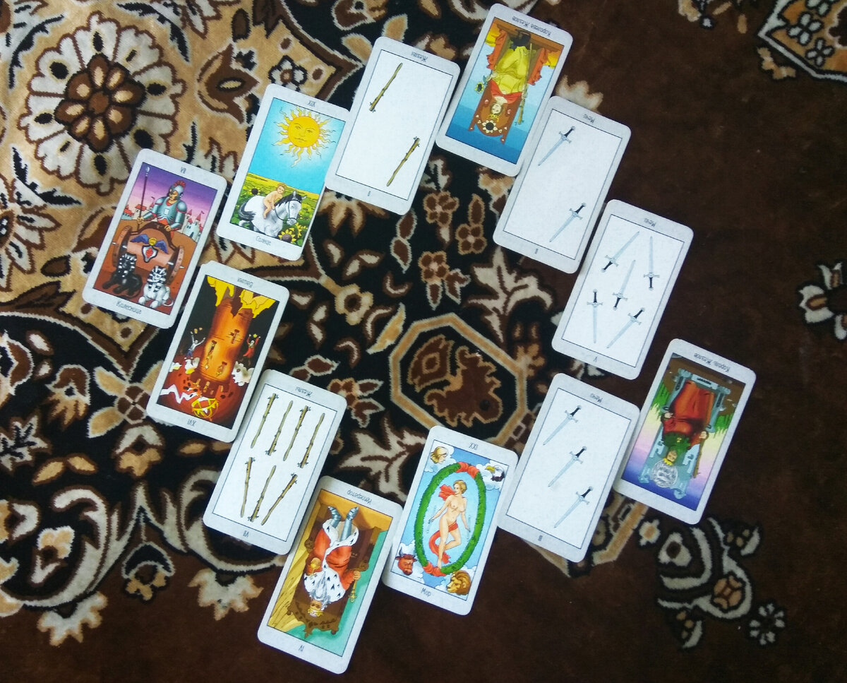 Таро-расклад "Зодиак" для Дев