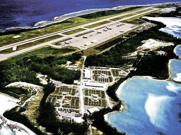 Остров Диего-Гарсия, где находится американская военная база. Фото: kp.ru