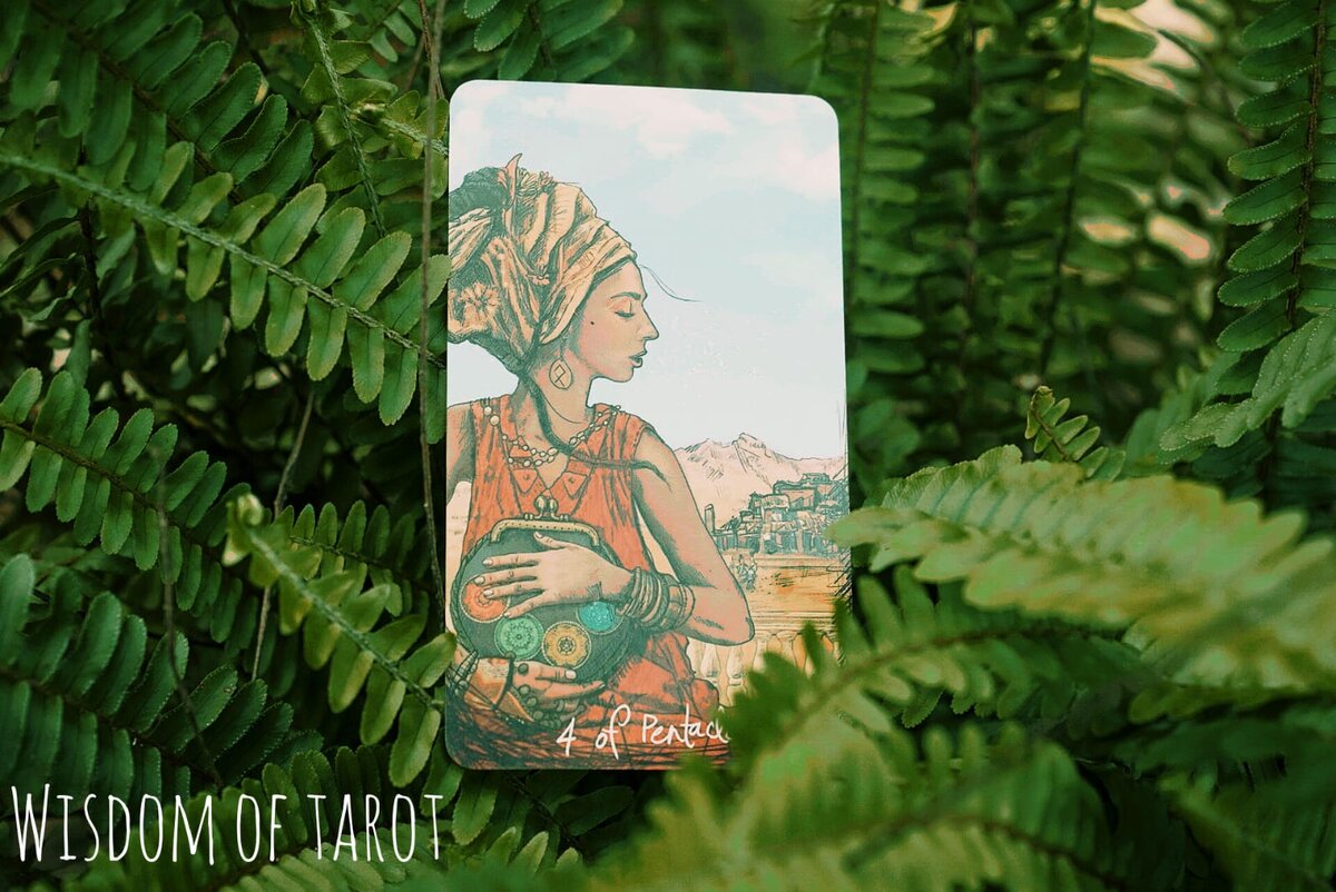 Фото автора. 4 пентаклей.