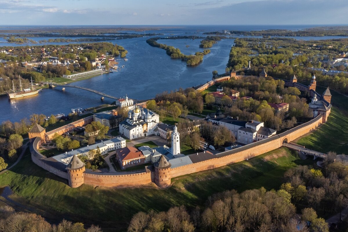 Господин Великий Новгород Софийский собор