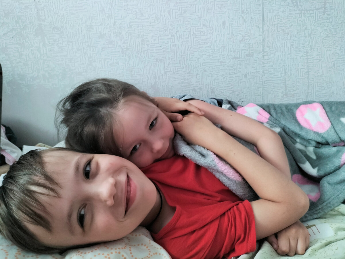 День начался ленивым 