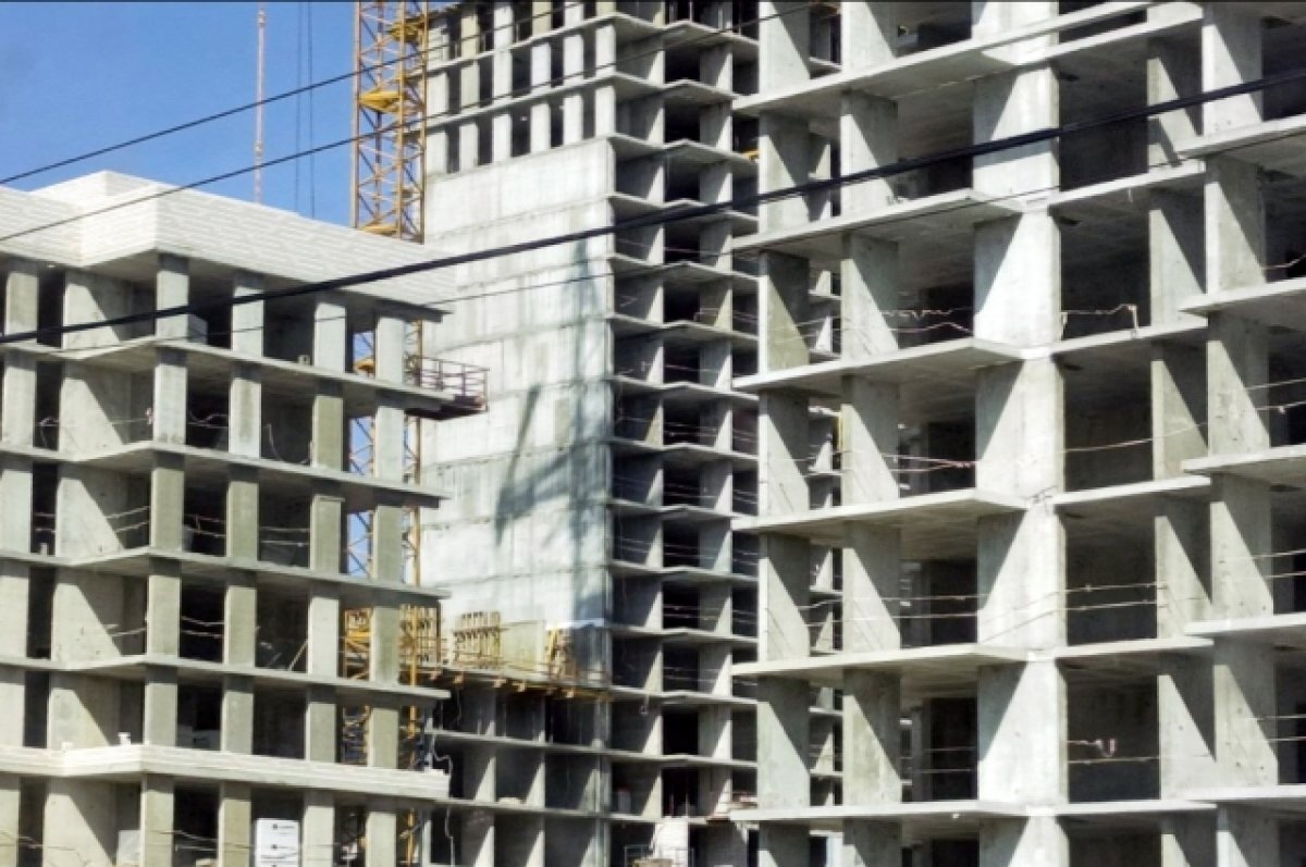    В новостройках Приморья не продана почти половина квартир
