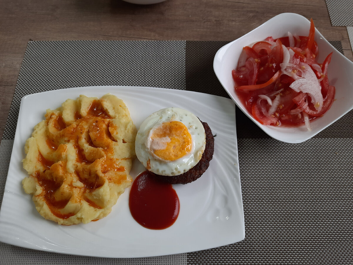 завтрак под Чимкентом