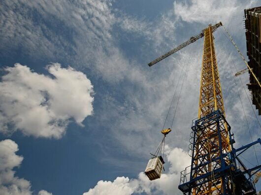    Строительство многоквартирного дома //Фото: «ЮгСтройИнвест»