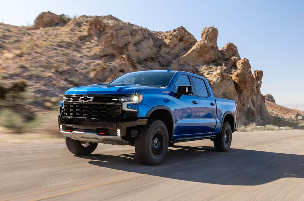 Chevrolet Silverado Mockup